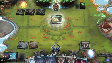 Watch MTG Arena Video Replay - Azorius Midrange by DamienF16 VS Golgari Control by Pandav - Standard Traditional Ranked
