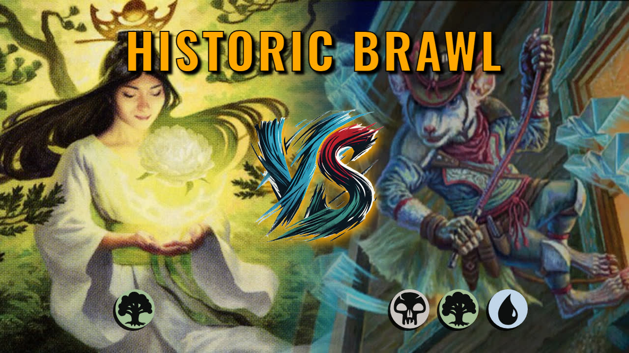 Watch MTG Arena Historic Brawl Video - Azusa, Lost but Seeking by saitama VS Nashi, Illusion Gadgeteer by Melchisedec - c2d030