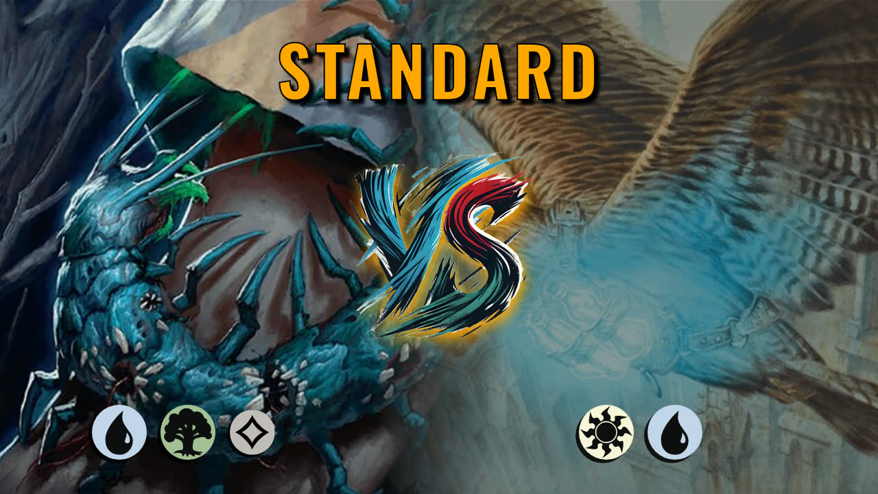 Watch MTG Arena Standard Video - Simic Midrange by utku VS Azorius Midrange by Atronach - 33dff2