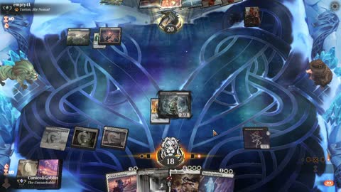 Watch MTG Arena Video Replay - Orzhov Midrange by CunicoliGoblin VS Mono Blue Midrange by empty4L - Traditional Historic Ranked