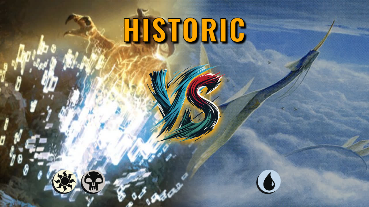 Watch MTG Arena Historic Video - Orzhov Midrange by CunicoliGoblin VS Mono Blue Midrange by empty4L - e623a8