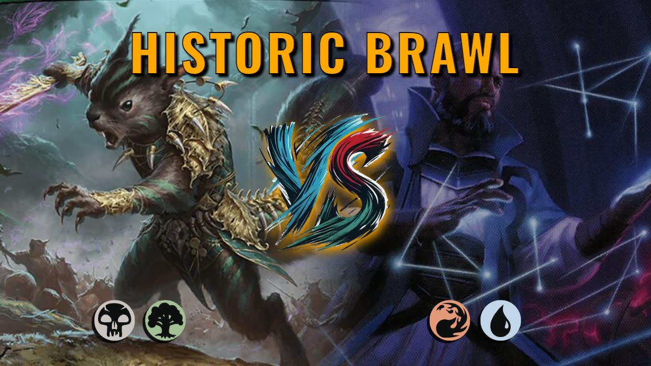 Watch MTG Arena Historic Brawl Video - Chatterfang, Squirrel General by saitama VS Vadrik, Astral Archmage by HurtCam - 60de08