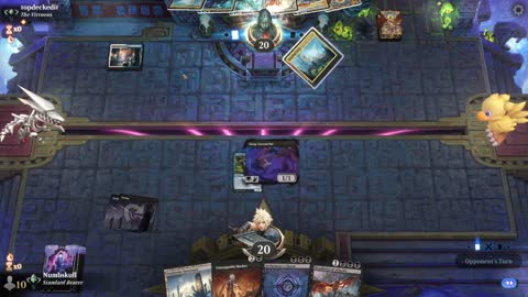 Watch MTG Arena Video Replay - Mono Black Aggro by Numbskull VS Azorius Aggro by topdeckedit - Traditional Standard Ranked
