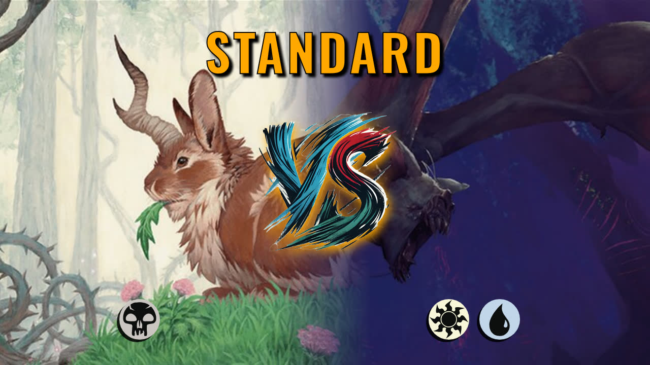 Watch MTG Arena Standard Video - Mono Black Aggro by Numbskull VS Azorius Aggro by topdeckedit - 671a9e