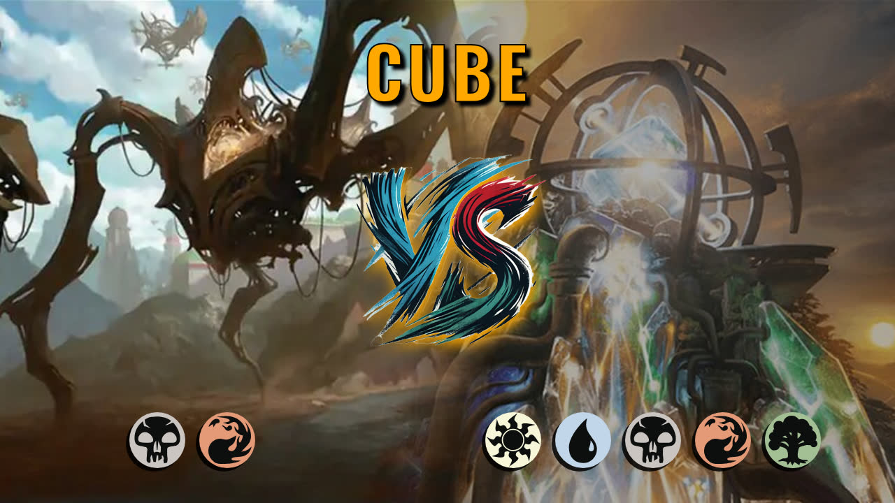 Watch MTG Arena Cube Video - Rakdos Midrange by Numbskull VS 5 Color Midrange by street7272 - 150064