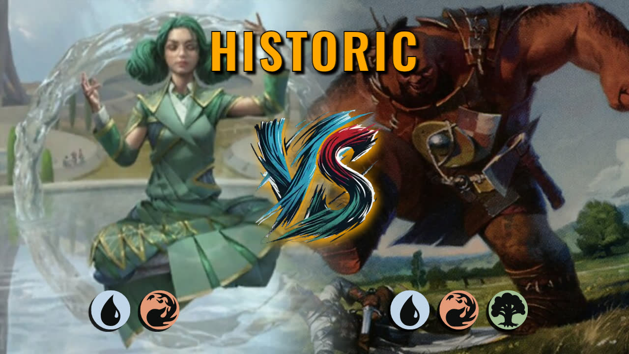 Watch MTG Arena Historic Video - Izzet Aggro by Multikuneru VS Temur Midrange by The Man - 795c45