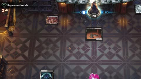 Watch MTG Arena Video Replay - Orzhov Aggro by GBThundaII VS Orzhov Aggro by Ragnorakofworlds - Standard Ranked