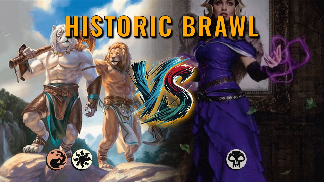 Watch MTG Arena Historic Brawl Video - Ajani, Nacatl Pariah // Ajani, Nacatl Avenger by saitama VS Liliana of the Veil by Woop - 9900b7