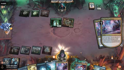 Watch MTG Arena Video Replay - Jeskai Control by CunicoliGoblin VS Gruul Midrange by Aramis - Alchemy Play