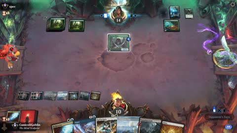 Watch MTG Arena Video Replay - Azorius Control by CunicoliGoblin VS Mono Green Midrange by spec - Standard Ranked