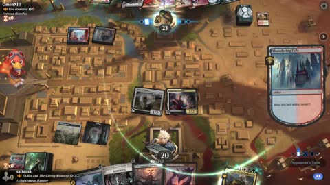 Watch MTG Arena Video Replay - Thalia and The Gitrog Monster by saitama VS Vivi Ornitier by OmenXIII - Historic Brawl