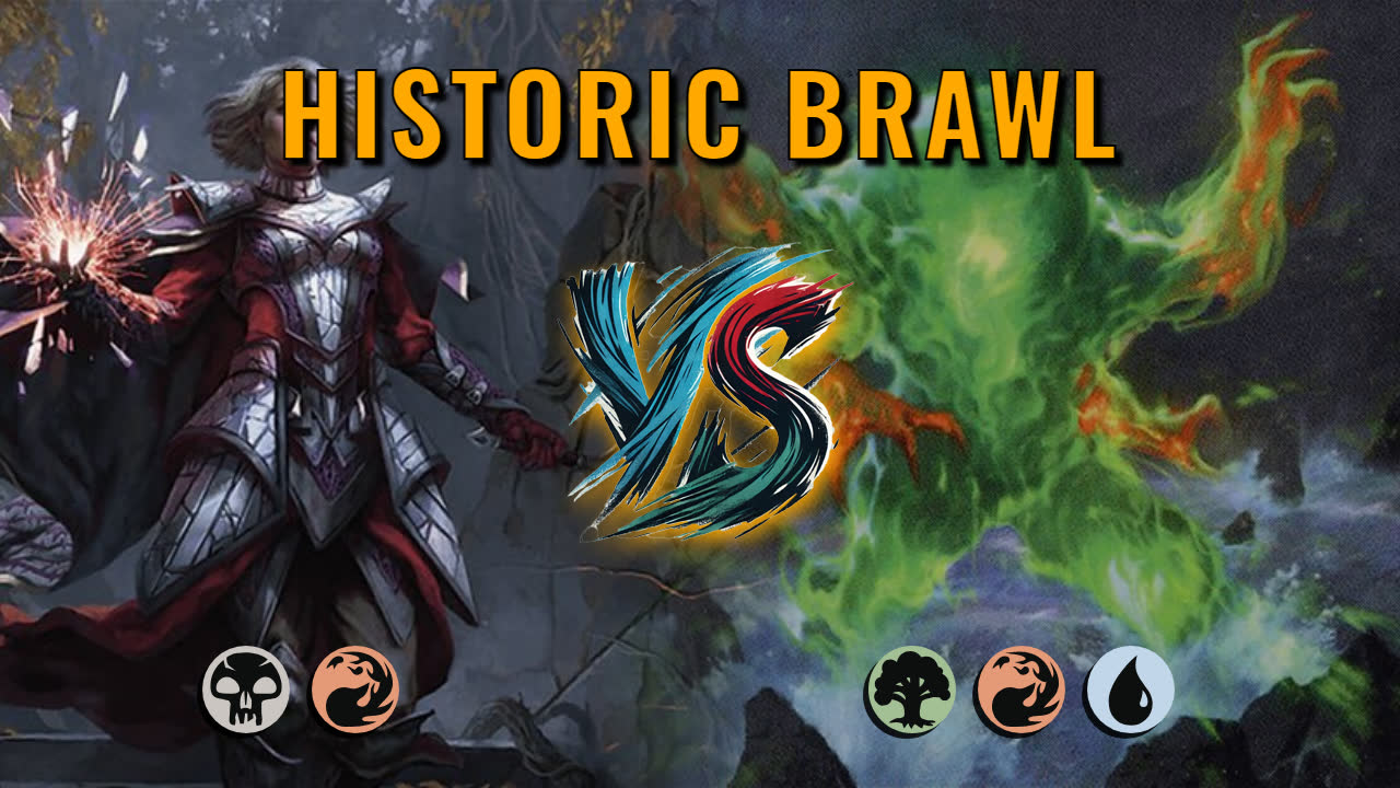Watch MTG Arena Historic Brawl Video - Rowan, Scion of War by saitama VS Omnath, Locus of the Roil by GShogun - a4d50a
