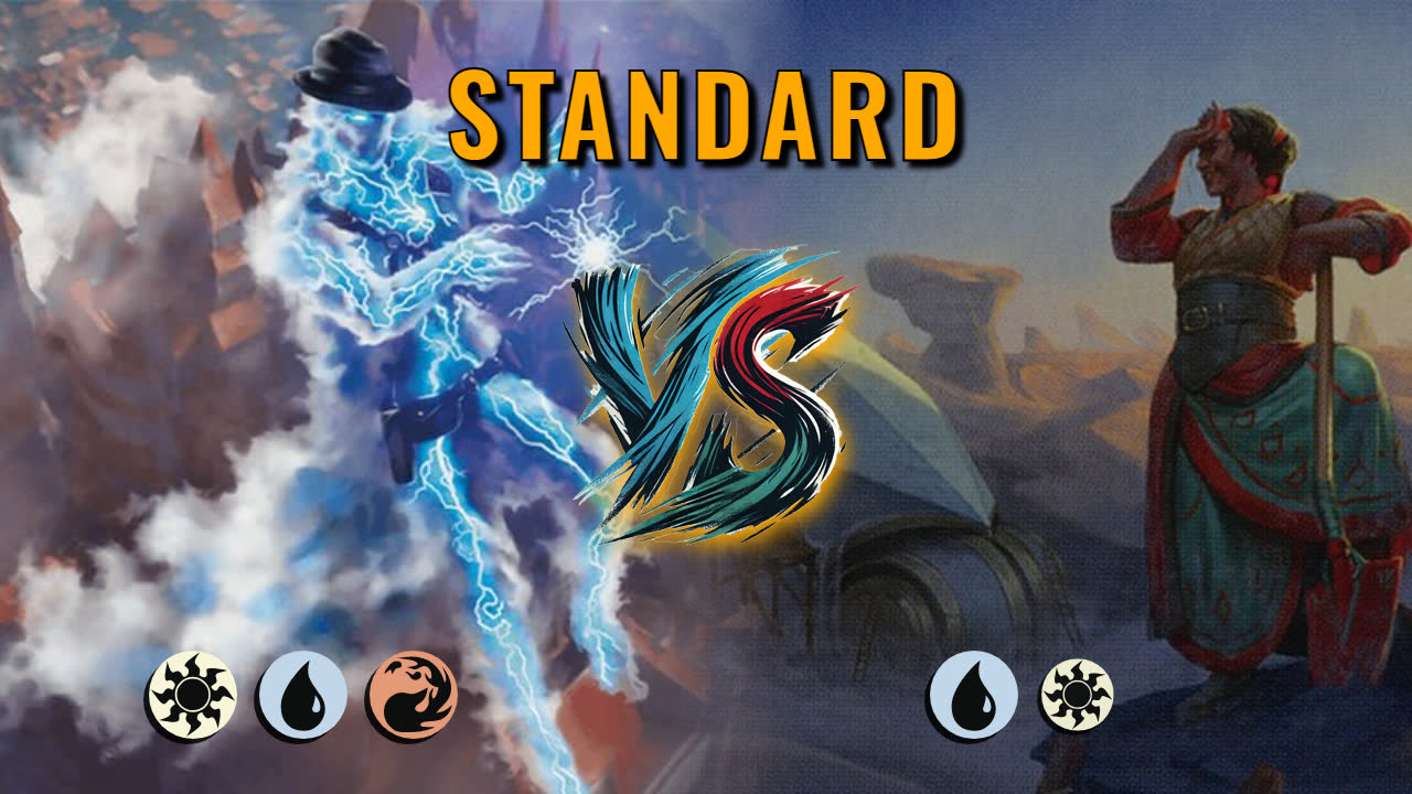 Watch MTG Arena Standard Video - Jeskai Midrange by molituselgran VS Azorius Midrange by shikamarunara10 - 6d69b7
