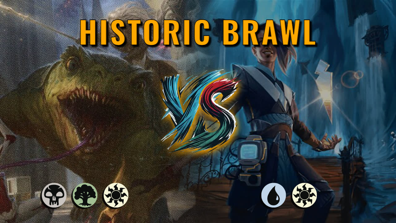 Watch MTG Arena Historic Brawl Video - Thalia and The Gitrog Monster by saitama VS Niko, Light of Hope by MMXX8 - 9663dd