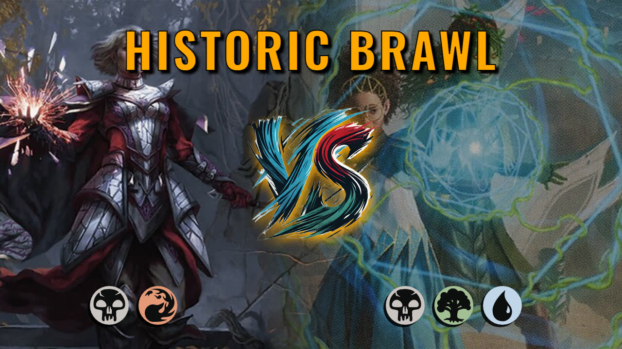 Watch MTG Arena Historic Brawl Video - Rowan, Scion of War by saitama VS Zimone and Dina by DakkonBL - e7c12e