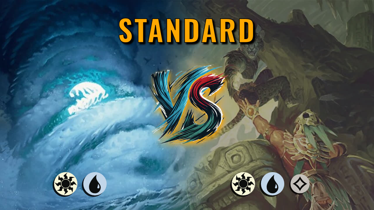 Watch MTG Arena Standard Video - Azorius Midrange by DamienF16 VS Azorius Midrange by PathFinder_008 - 27c821