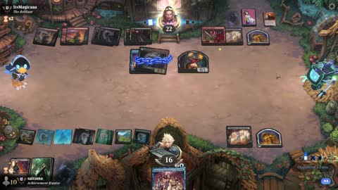Watch MTG Arena Video Replay - Sultai Midrange by saitama VS Rakdos Midrange by ItsMagicaaa - Premier Draft