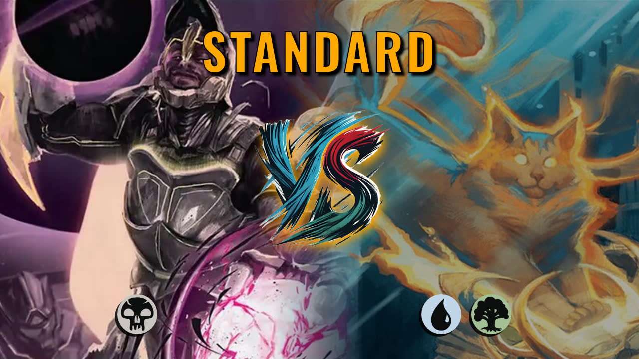 Watch MTG Arena Standard Video - Mono Black Midrange by Numbskull VS Simic Midrange by Jaffer - b74c54