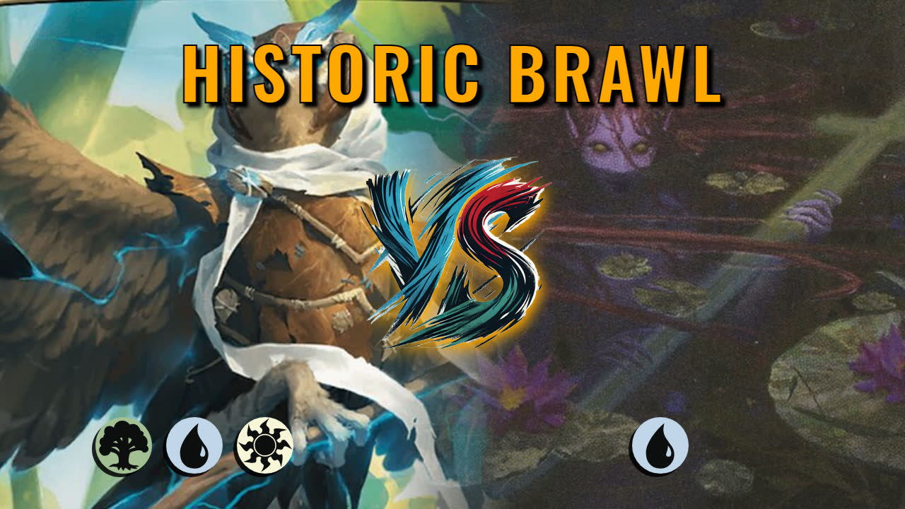 Watch MTG Arena Historic Brawl Video - Derevi, Empyrial Tactician by saitama VS Emry, Lurker of the Loch by WalterMerlin - ab6d4b
