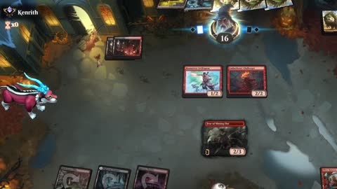 Watch MTG Arena Video Replay - Rakdos Midrange by HamHocks42 VS Rakdos Aggro by Kenrith - Explorer Ranked