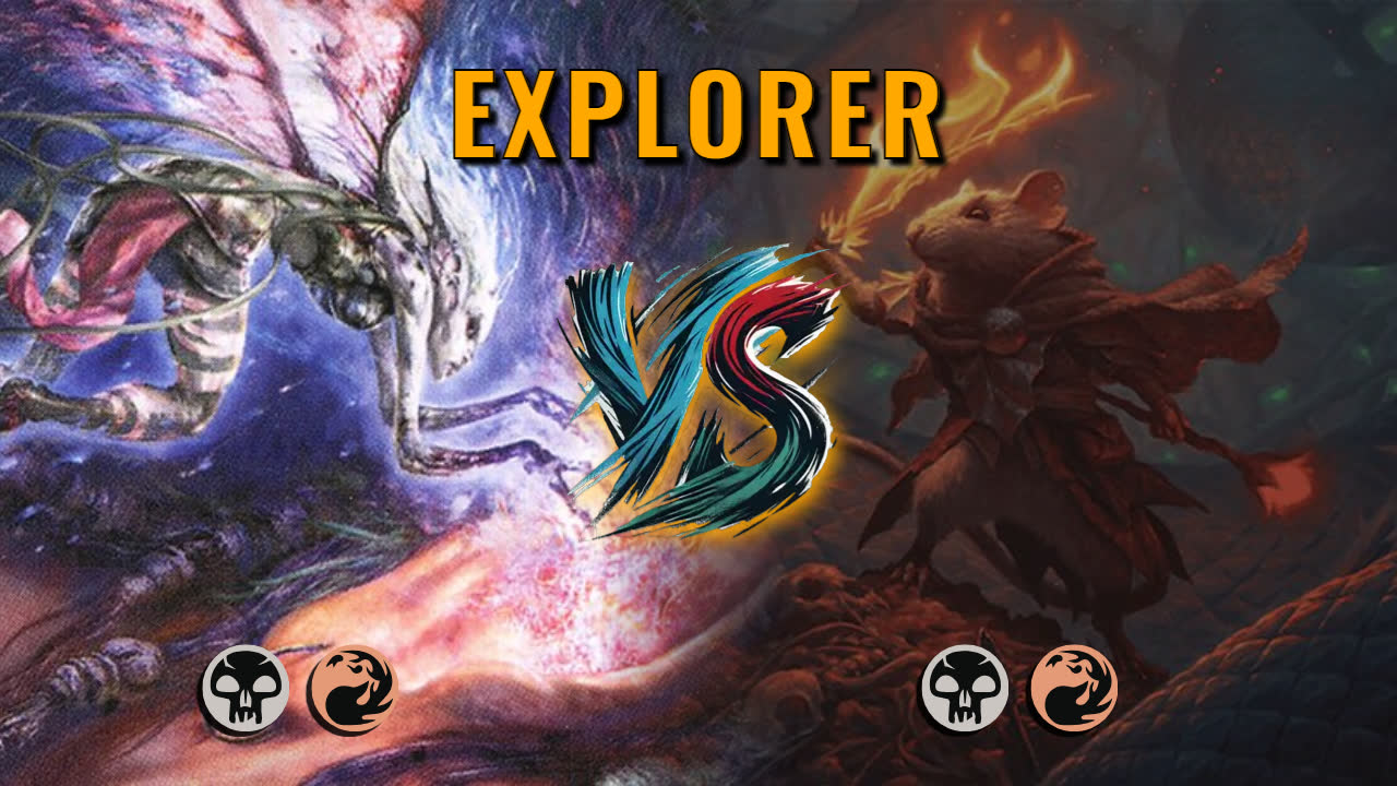 Watch MTG Arena Explorer Video - Rakdos Midrange by HamHocks42 VS Rakdos Aggro by Kenrith - 0343c6