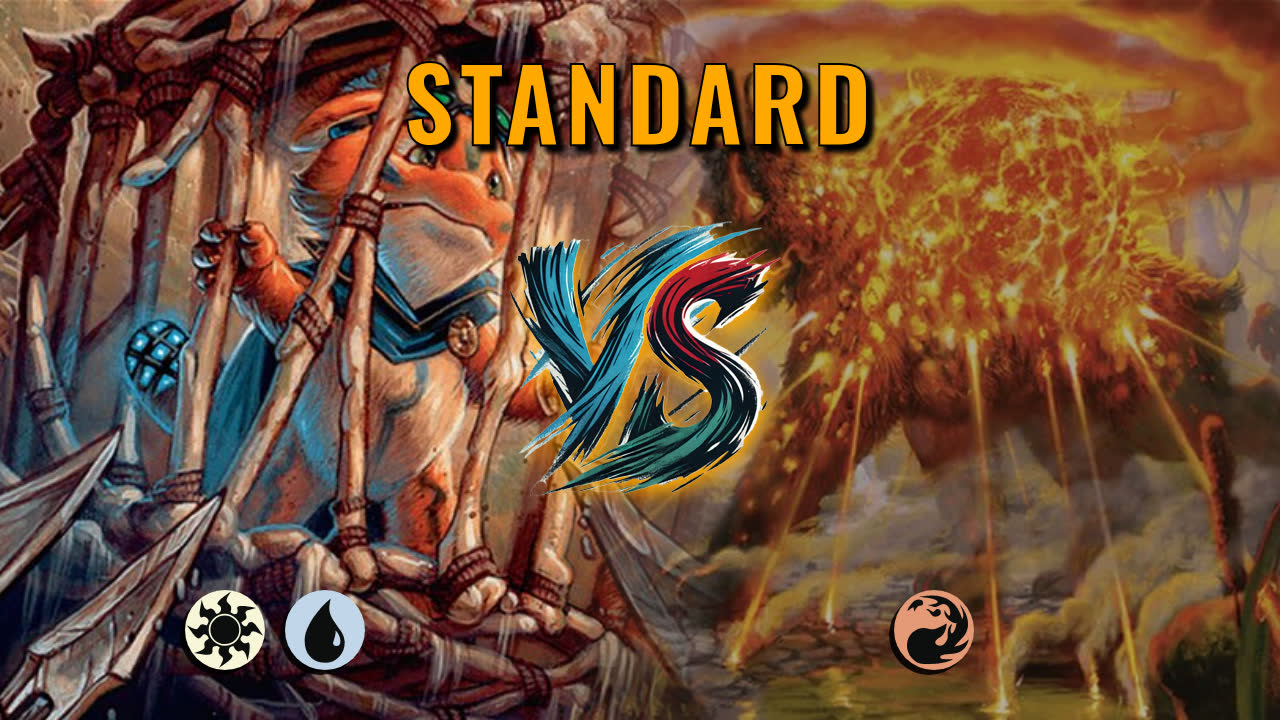 Watch MTG Arena Standard Video - Azorius Midrange by CunicoliGoblin VS Mono Red Midrange by T4nPoP - 5a342b