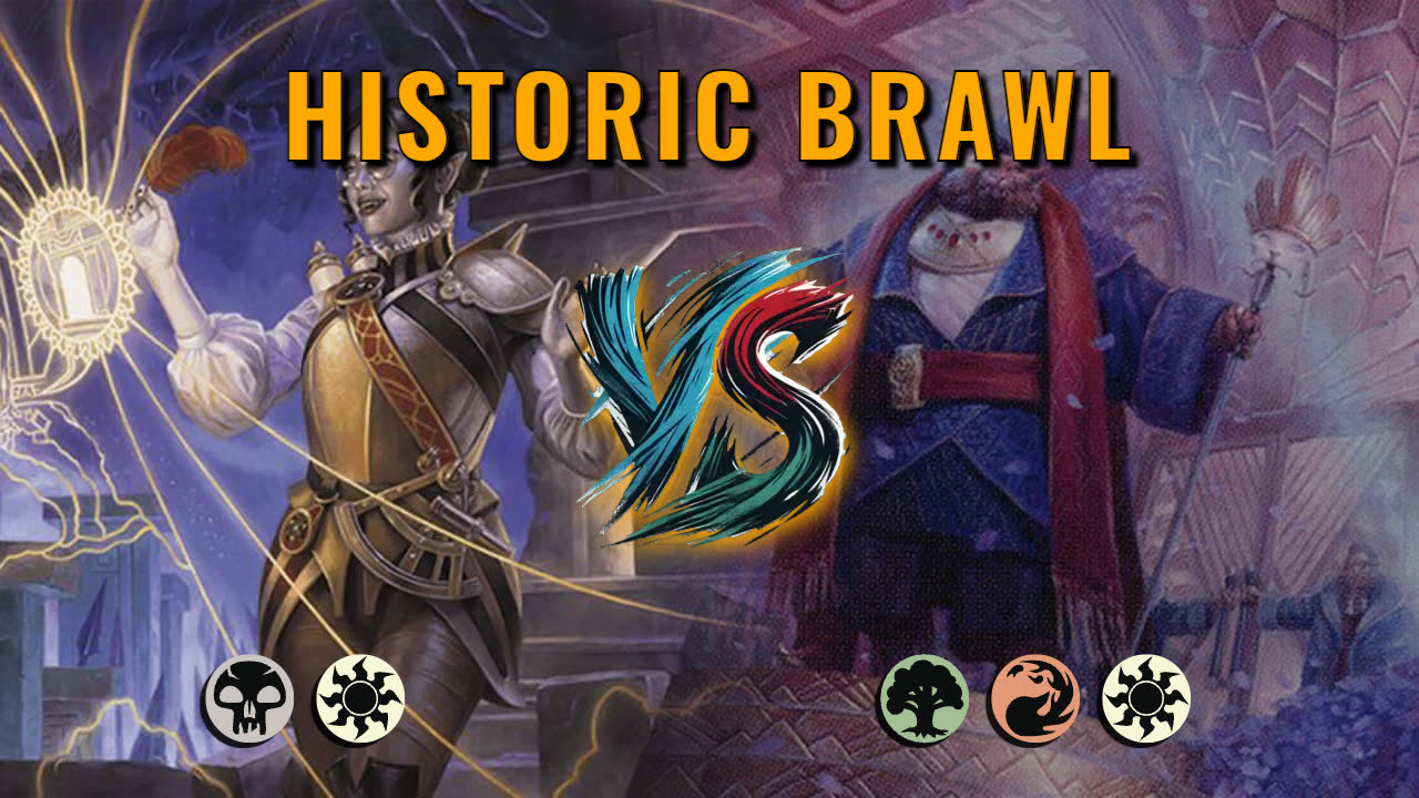 Watch MTG Arena Historic Brawl Video - Amalia Benavides Aguirre by saitama VS Jetmir, Nexus of Revels by ShepardTone - c54bb8