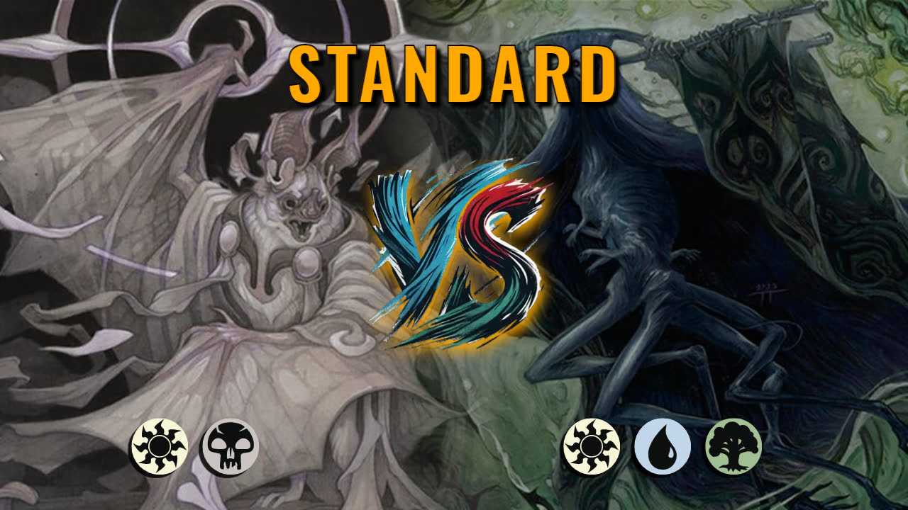 Watch MTG Arena Standard Video - Orzhov Aggro by Warped Concept VS Bant Midrange by commanderkev - 521b94