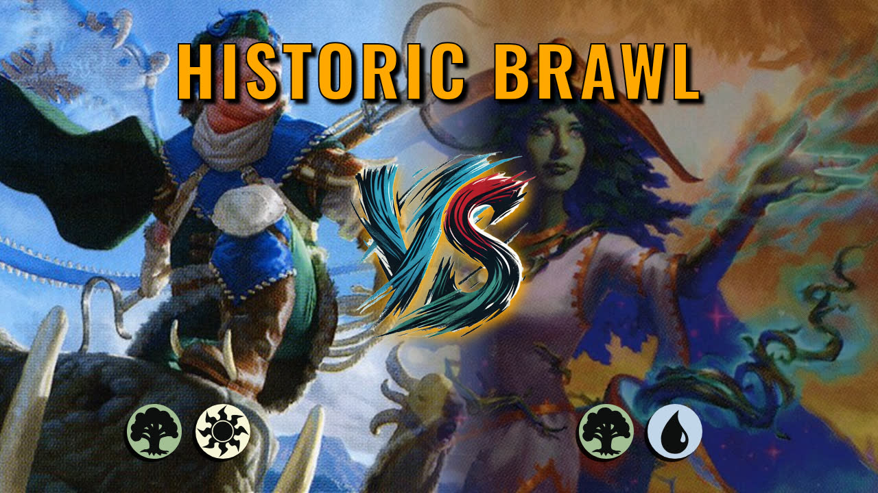 Watch MTG Arena Historic Brawl Video - Sythis, Harvest's Hand by saitama VS Kinnan, Bonder Prodigy by drY. - 8740cb