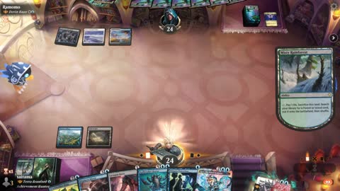 Watch MTG Arena Video Replay - Urza, Lord High Artificer by saitama VS Dovin Baan by Ramomo - Historic Brawl