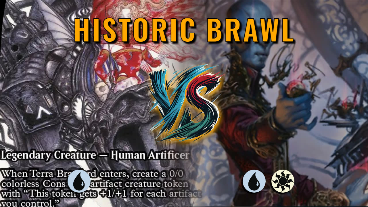 Watch MTG Arena Historic Brawl Video - Urza, Lord High Artificer by saitama VS Dovin Baan by Ramomo - 114dfc