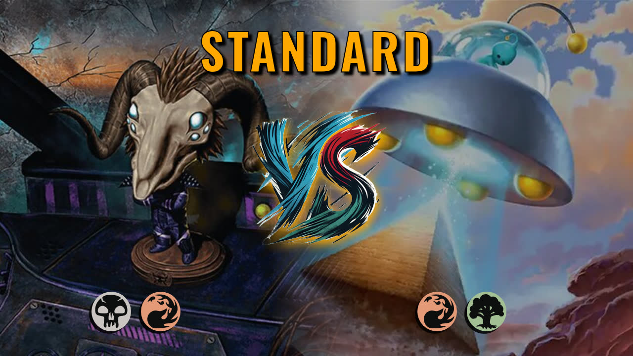 Watch MTG Arena Standard Video - Rakdos Midrange by Numbskull VS Gruul Midrange by daikke - d2d1f4