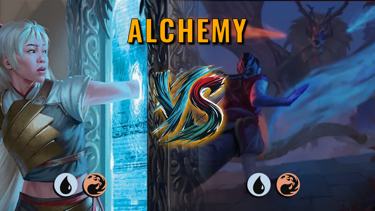 Watch MTG Arena Alchemy Video - Izzet Midrange by CunicoliGoblin VS Izzet Aggro by iliad - afc059