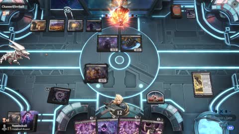 Watch MTG Arena Video Replay - Mono Black Midrange by Numbskull VS Orzhov Aggro by ChannelFireball - Prerelease Standard Bo1 EOE