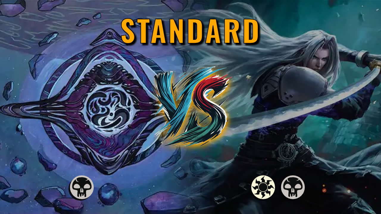 Watch MTG Arena Standard Video - Mono Black Midrange by Numbskull VS Orzhov Aggro by ChannelFireball - 710331