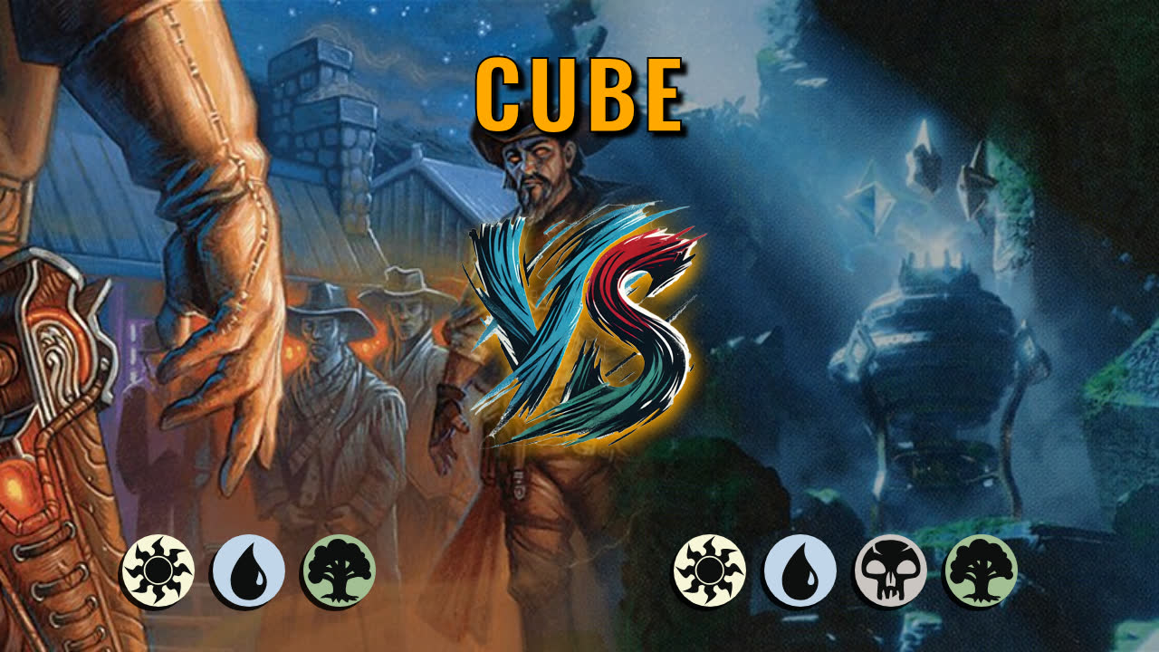 Watch MTG Arena Cube Video - Bant Midrange by DamienF16 VS WUBG Midrange by ekul - 56f458