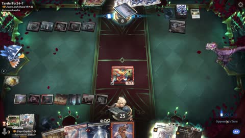Watch MTG Arena Video Replay - Tymna the Weaver by saitama VS Zurgo and Ojutai by TayderTot24-7 - Historic Brawl