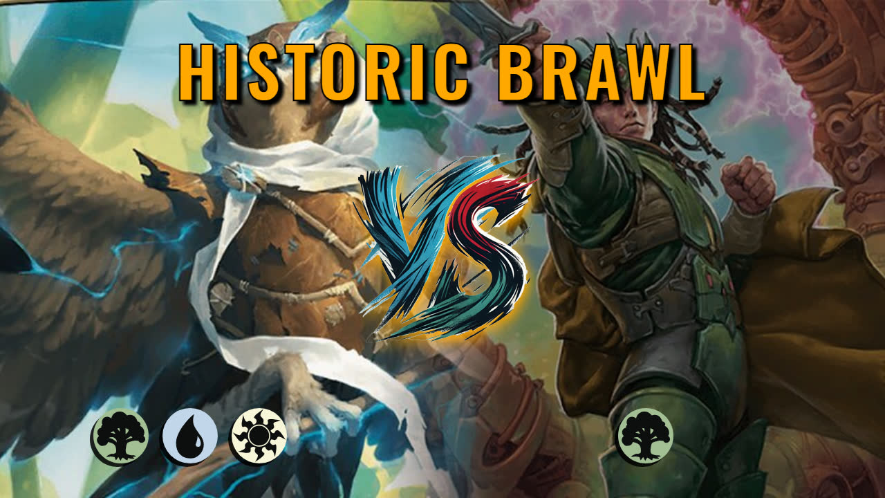 Watch MTG Arena Historic Brawl Video - Derevi, Empyrial Tactician by saitama VS Eladamri, Korvecdal by QuetzaI - 6e8d94