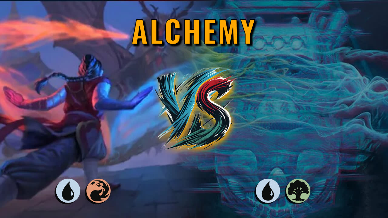 Watch MTG Arena Alchemy Video - Izzet Aggro by CunicoliGoblin VS Simic Aggro by Anxious Rabbit - 770585