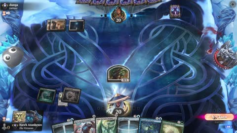 Watch MTG Arena Video Replay - Simic Control by Hawk Atankewo VS Orzhov Control by dunga - Historic Ranked