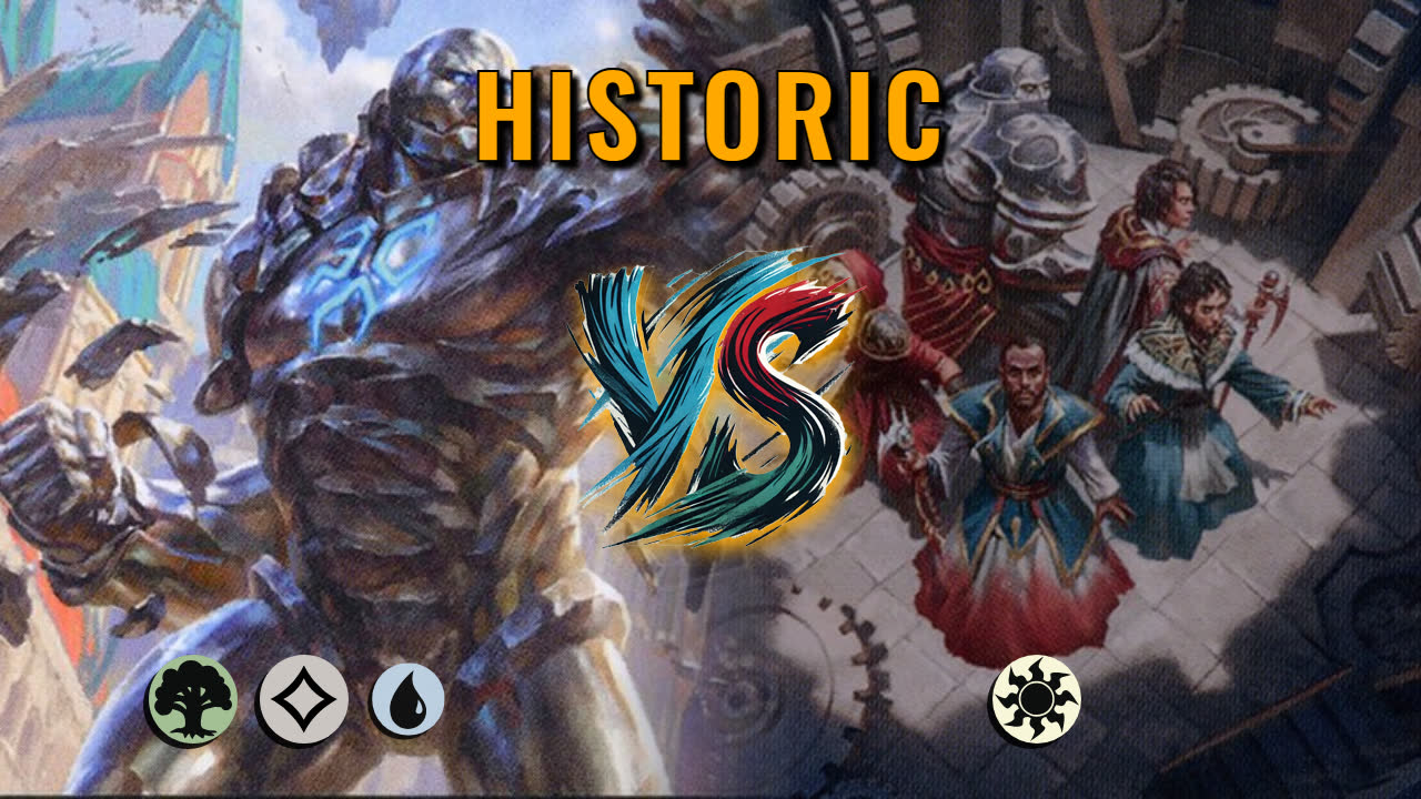 Watch MTG Arena Historic Video - Simic Control by Hawk Atankewo VS Orzhov Control by dunga - 1a0cfa