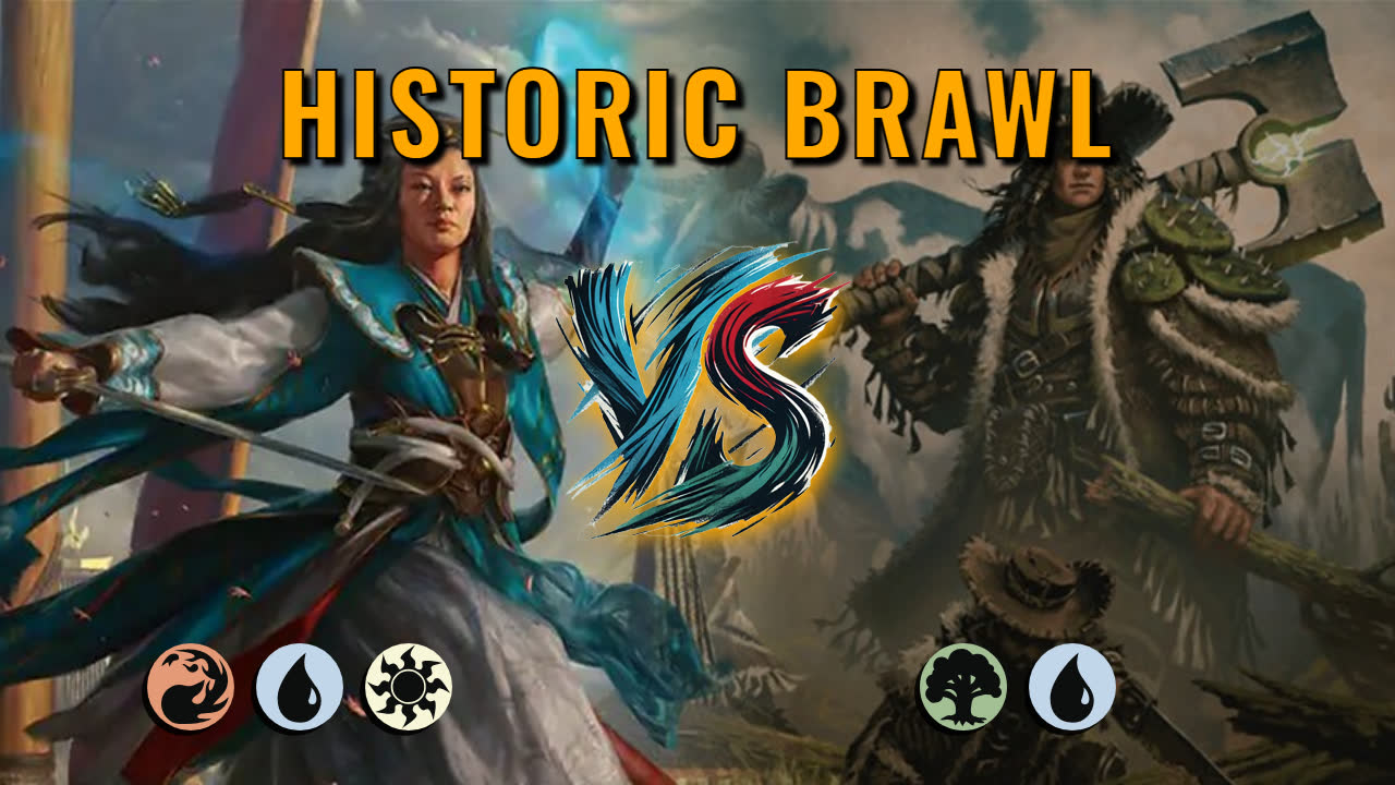 Watch MTG Arena Historic Brawl Video - Narset, Jeskai Waymaster by saitama VS Bonny Pall, Clearcutter by TulDuru - f0fa2e
