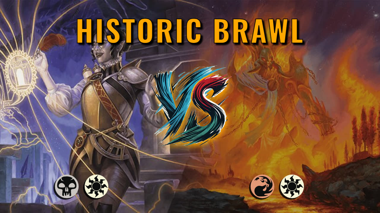 Watch MTG Arena Historic Brawl Video - Amalia Benavides Aguirre by saitama VS Phlage, Titan of Fire's Fury by Mplx - b54d70
