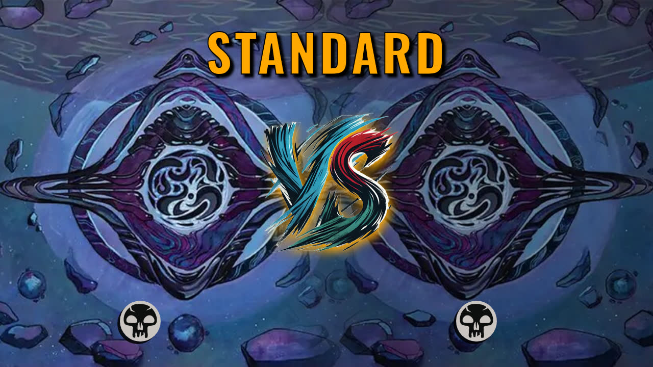 Watch MTG Arena Standard Video - Mono Black Midrange by Numbskull VS Mono Black Midrange by TheAsianAvenger - ac7de3