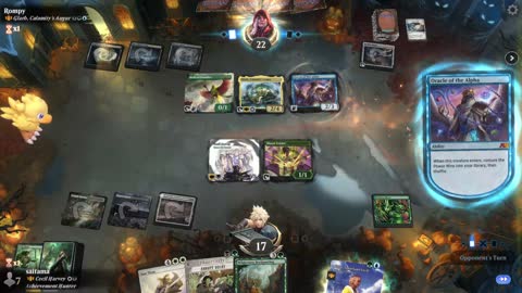Watch MTG Arena Video Replay - Thrasios, Triton Hero by saitama VS Glarb, Calamity's Augur by Rompy - Historic Brawl
