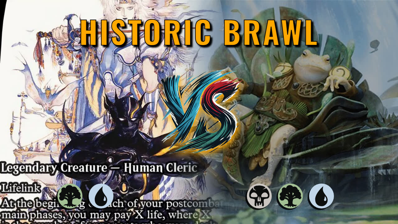 Watch MTG Arena Historic Brawl Video - Thrasios, Triton Hero by saitama VS Glarb, Calamity's Augur by Rompy - a4f4d9