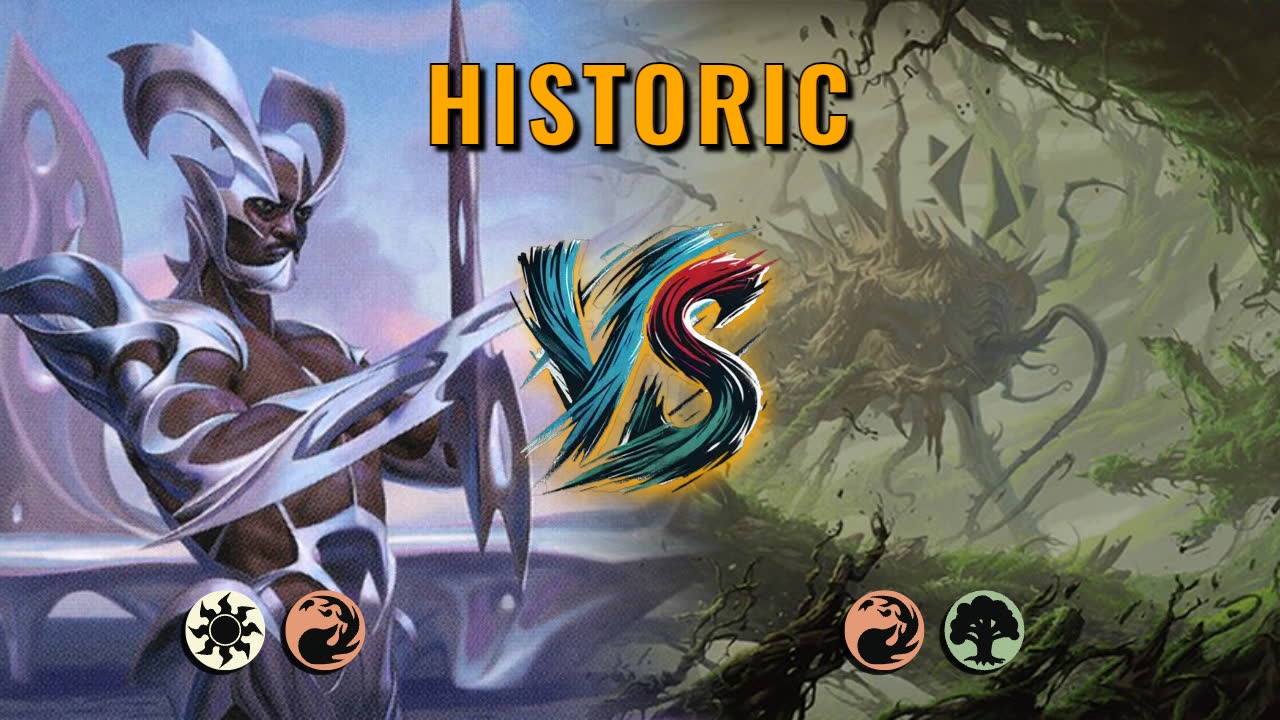Watch MTG Arena Historic Video - Boros Aggro by Hawk Atankewo VS Gruul Midrange by *Yuki* - aa8f9f