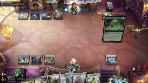 Watch MTG Arena Video Replay - Ugin, Eye of the Storms by saitama VS Ureni of the Unwritten by JasonAdams - Historic Brawl