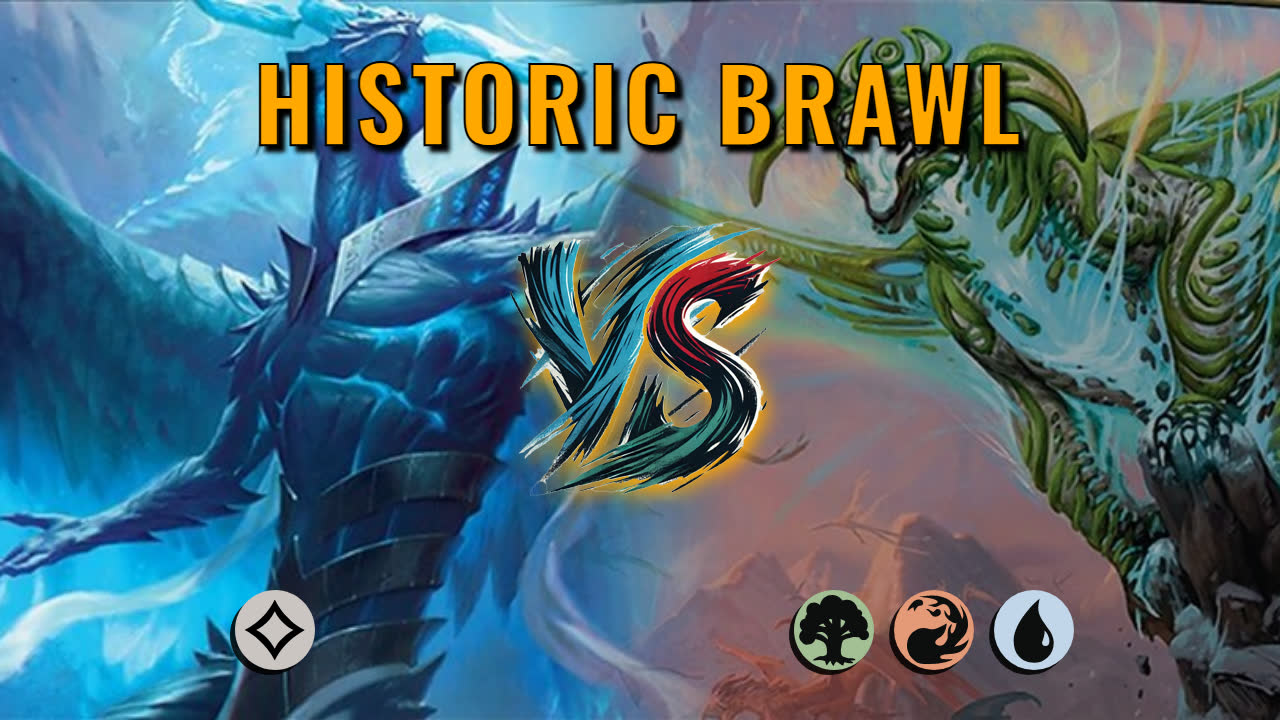 Watch MTG Arena Historic Brawl Video - Ugin, Eye of the Storms by saitama VS Ureni of the Unwritten by JasonAdams - f63123