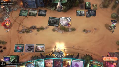 Watch MTG Arena Video Replay - A-Soul of Windgrace by saitama VS Jodah, the Unifier by T4T2D - Historic Brawl